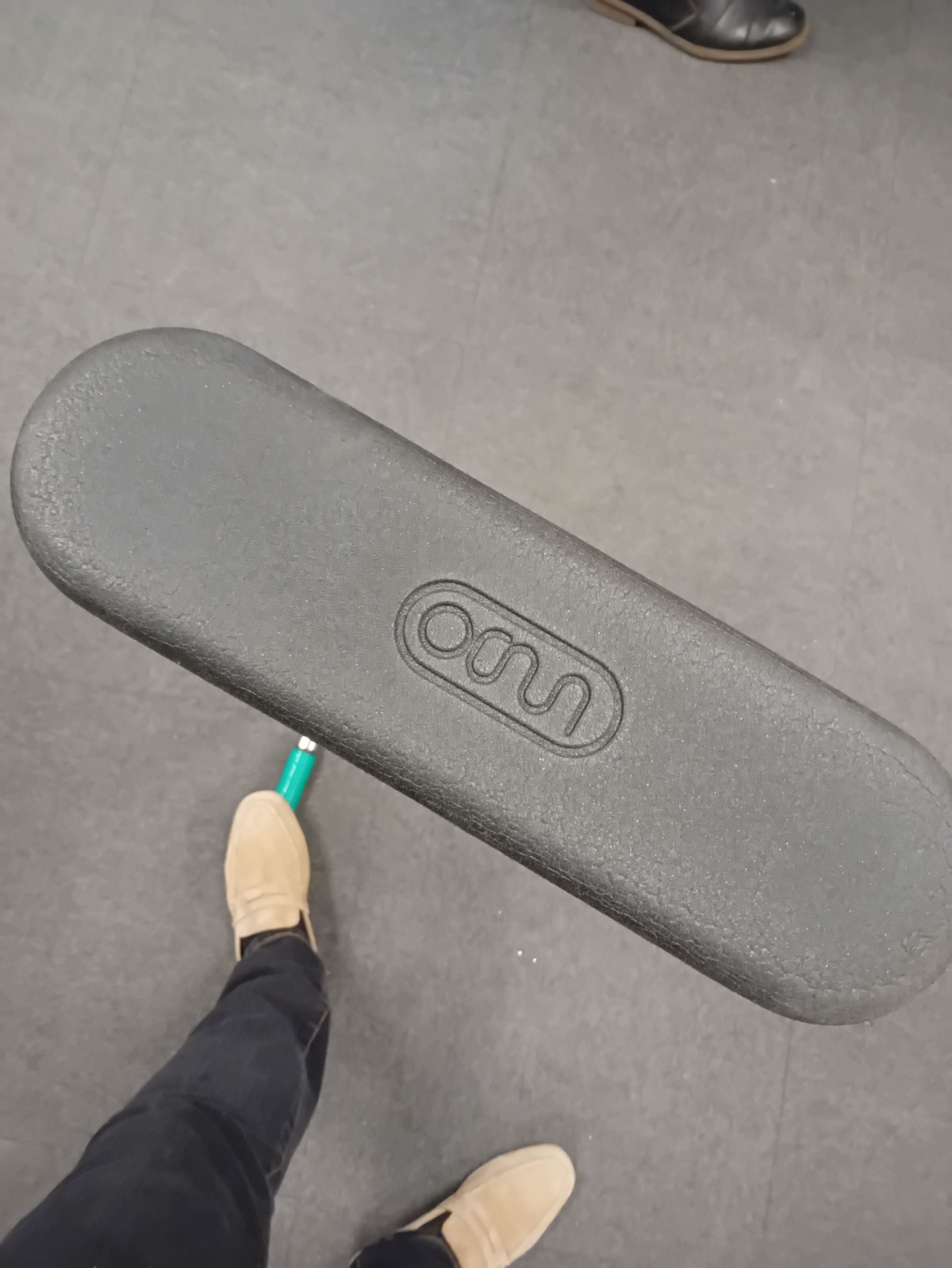 Løbehjul til trampolin fra skatepro.
